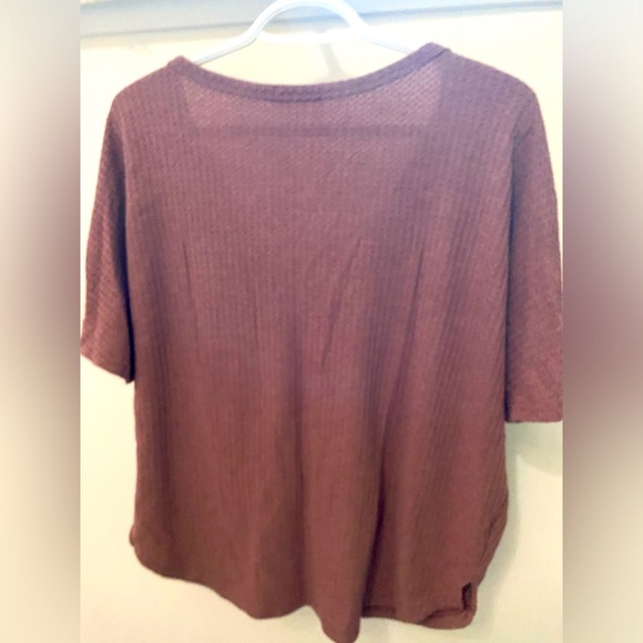 Amaryllis waffle knit top - Picture 2 of 3